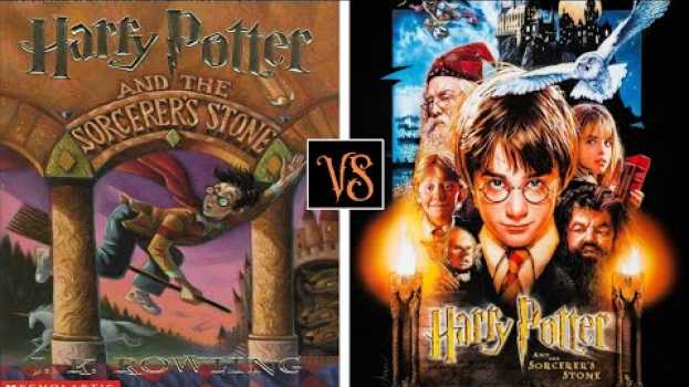 Video Top 7 Changes For Harry Potter And The Sorcerer's Stone | Book vs Movie su italiano