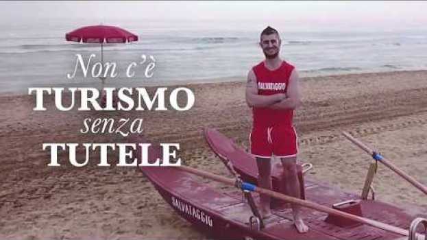 Video Non c'è turismo senza tutele: il lavoro del bagnino   türkçe