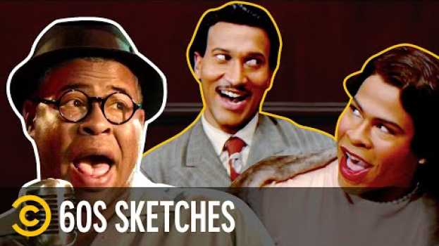 Video Time Travel to the 60s with Key & Peele em português