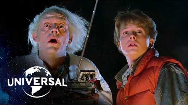 Video Back to the Future | The Very First DeLorean Time Travel Scene su italiano