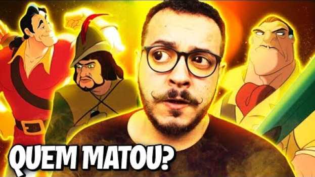 Video Teoria Disney: QUEM MATOU A MÃE DO BAMBI?   türkçe