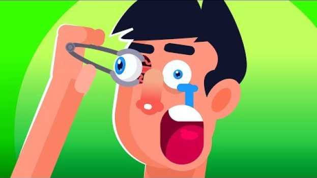 Video Why Do Some People Remove Their Own Eyes? auf Deutsch