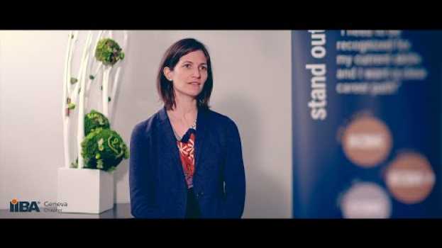 Video Congrès de la Business Analyse 2019 - Interview avec le Business Analyste Lucie Mérel in English
