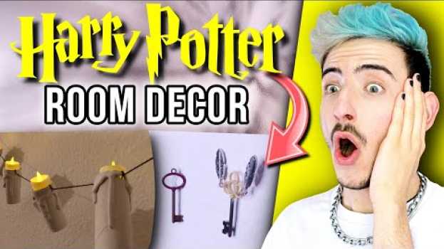 Video 3 HARRY POTTER DIY Ideen zum selber machen! Harry Potter DIYs mit @alwaysxcaro  | Dimxoo po polsku