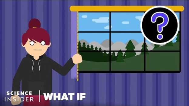 Video What If You Never Went Outside su italiano