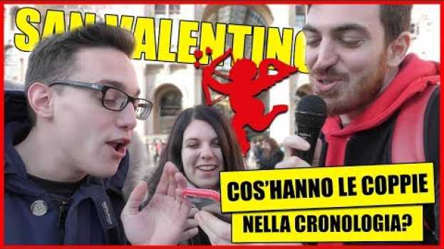 Video Cos’hanno le Coppie nella Cronologia - [SPECIALE SAN VALENTINO] - [Esperimento Sociale] - theShow in English