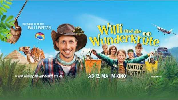 Видео WILLI UND DIE WUNDERKRÖTE - Trailer - ab 12. Mai im Kino. на русском