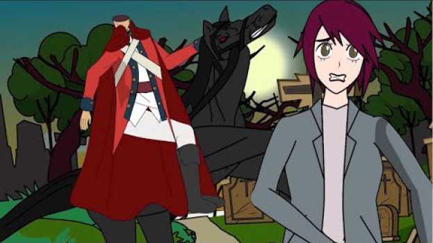 Video Headless Horseman Animated Horror Story Scary Animation po polsku