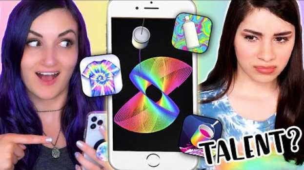Video Trying ART Apps to Feel Like Moriah Elizabeth Except I Have No Talent auf Deutsch