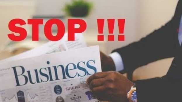 Video POURQUOI LES JEUNES AFRICAIN(E)S ONT PEUR D'ENTREPRENDRE ? (Mindset Part 2/3) in English