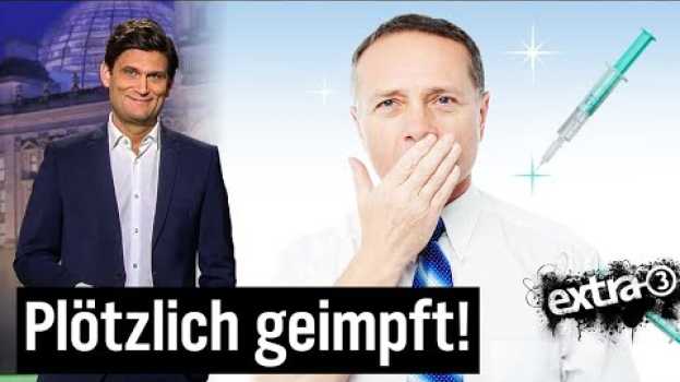 Video Corona-Impfungen: Kommunalpolitiker und Geistliche drängeln vor  | extra 3 | NDR su italiano