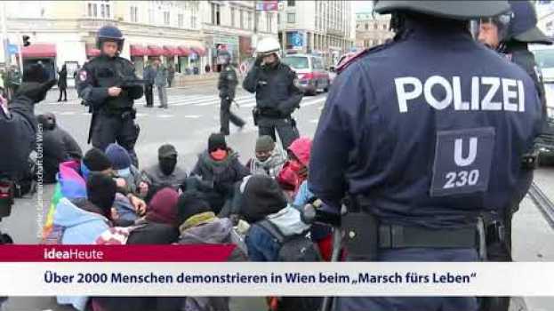 Video idea Heute vom 21 10 2020 - "Marsch des Lebens" in Wien - Unterstützung für Senioren in der Pandemie in English