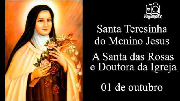 Video História da vida Santa Teresinha do Menino Jesus (1873 -1897) - Santa das Rosas e Doutora da Igreja auf Deutsch