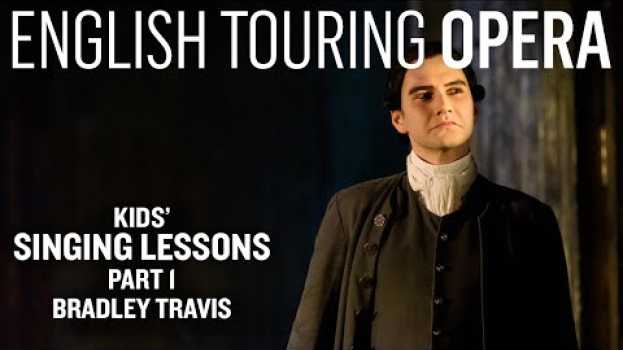 Video Kids' Singing Lesson 1: How to warm up | Sing With English Touring Opera en français