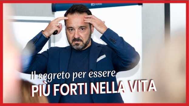 Video Il segreto per essere più forti nella vita in English