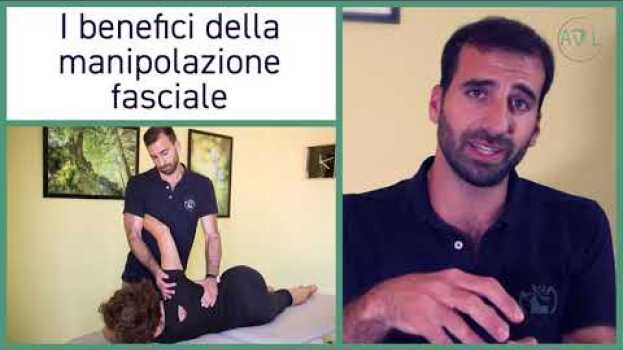 Video La manipolazione fasciale funziona per ogni tipo di infortunio? in English