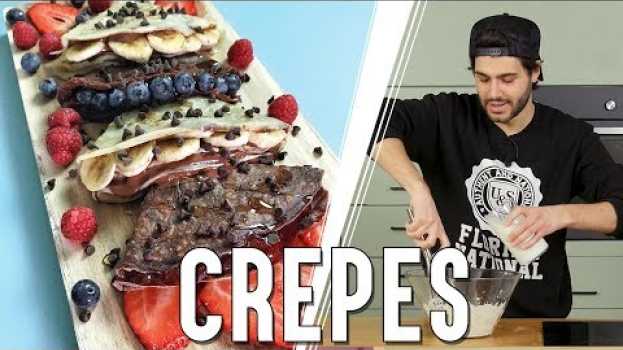 Video Crepes senza Uova [Ricetta Facile e Veloce] - CUCINA INSTAGRAMMABILE - Jaser | Cucina da Uomini auf Deutsch