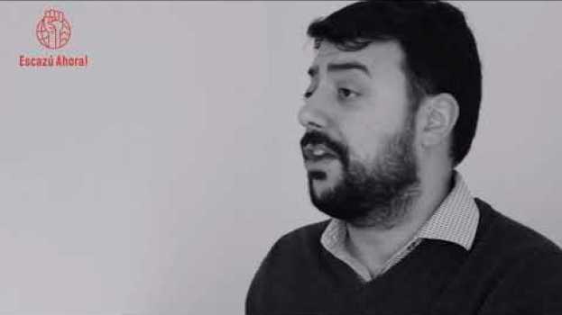 Video ESCAZÚ AHORA - EZIO COSTA ENTREVISTA en français