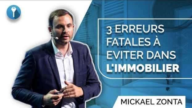 Video 3 ERREURS à éviter pour votre INVESTISSEMENT immobilier  ! ❌? in English