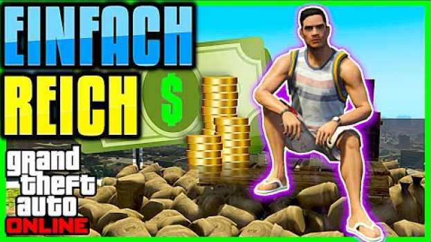 Video Ich habe einfach schnell Geld verdient  - GTA 5 Online Deutsch po polsku