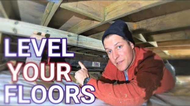 Видео Leveling FLOORS in our 100 year old Farmhouse! Fixer upper на русском