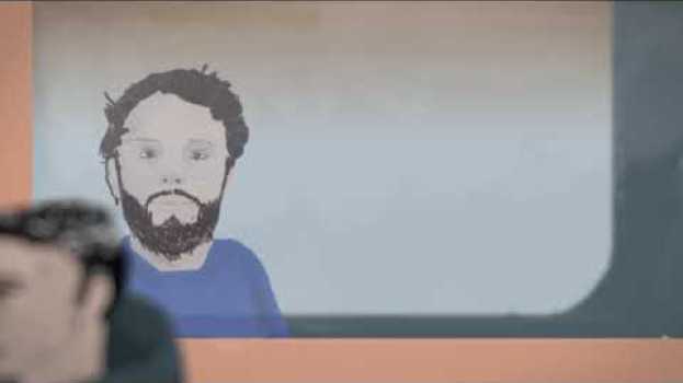 Video Vor mir steht ein Mensch. Text-Clip 3 - JWSL 2020/21. Text: Jason Bartsch in English