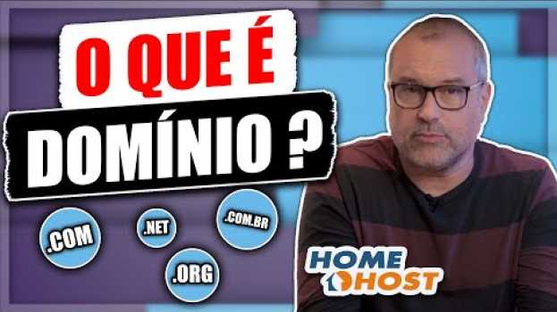 Video O que é domínio ? Entenda sobre um domínio web. po polsku