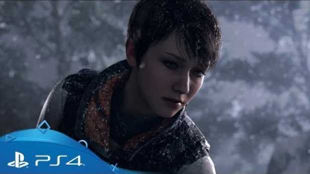 Video Detroit: Become Human | Za kulisami produkcji | PS4 su italiano