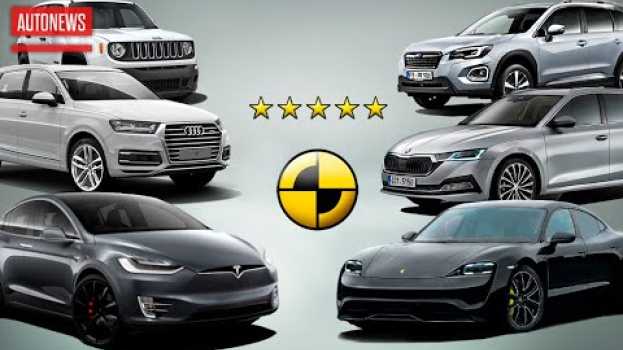 Video Краш-тесты Euro NCAP: Octavia, Tesla, Taycan и еще 9 НОВЫХ МОДЕЛЕЙ! in English