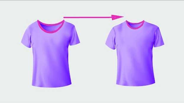 Video T-Shirt ausschnitt zu weit? #Halsausschnitt an einem T-shirt mit Ärmel verkleinern. Anleitung   türkçe