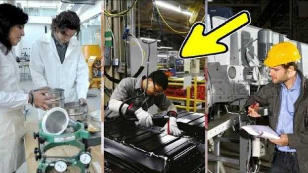 Video 10 INGENIERÍAS Mejor Pagadas En MÉXICO y El Mundo 2021 👷‍♂️🌏 Dato Curioso in English