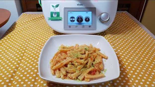 Видео Pasta al baffo per bimby TM6 TM5 TM31 на русском