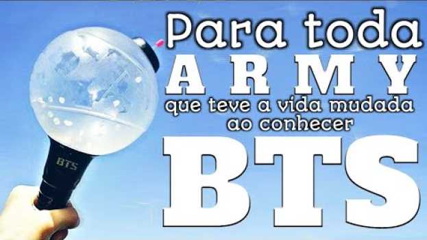 Video Minha Historia com o BTS | #LoveYourself #SpeakYourself   türkçe