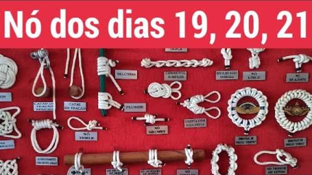 Video Nó Volta do Fiel Pelo Seio e Nó de Trapa nós dos dias19, 20, 21 de cada mês) po polsku