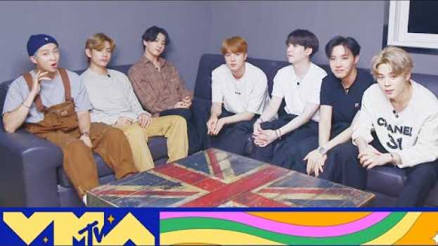 Video BTS Share Their Top 7 Favorite Music Videos & Talk 'Dynamite' | MTV News auf Deutsch
