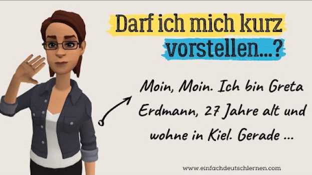 Видео #92 Darf ich mich kurz vorstellen...? | Deutsch lernen durch Hören | A2 - B1  | UT: 🇩🇪 🇬🇧 🇹🇷 на русском