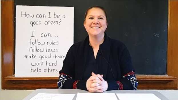Video Involving Students in Learning to be a Good Citizen   türkçe