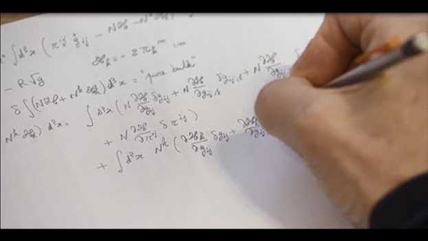 Video Des symétries au cœur de la physique - Marc Henneaux   türkçe