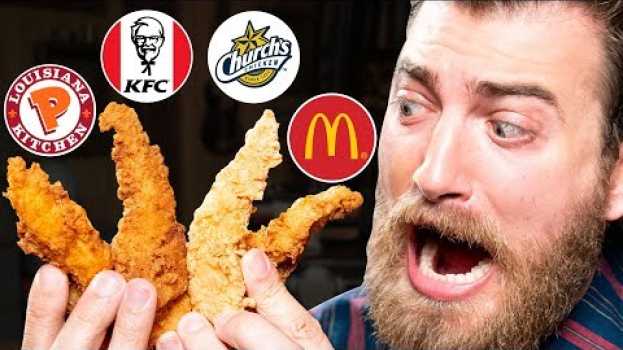 Video Who Makes The Best Chicken Fingers? Taste Test en français