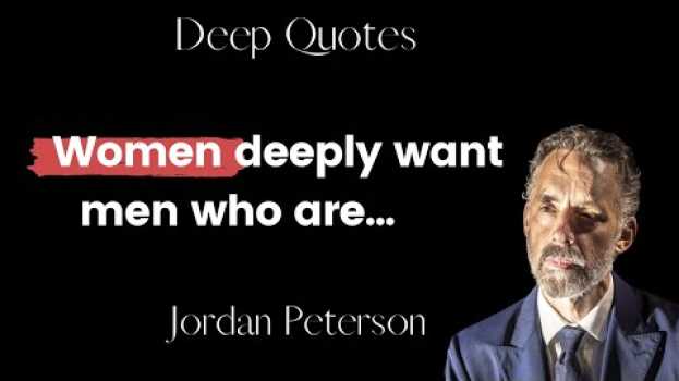Видео Jordan Peterson Quotes that are Worth Listening To | Life-Changing Quotes на русском