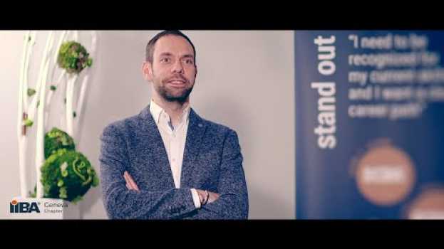Video Congrès de la Business Analyse 2019 - Interview avec le Business Analyste Nicolas Dobbelaere auf Deutsch