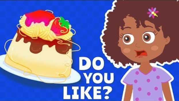 Video DO YOU LIKE? Song for Children | Nursery Rhymes & Kids' Songs (Twinkle Little Songs) su italiano