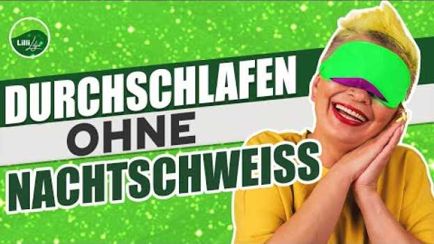 Video 7 Tipps gegen Schweissausbrüche 😰 in den Wechseljahren die wirklich helfen (Auch bei Nachtschweiss) en español