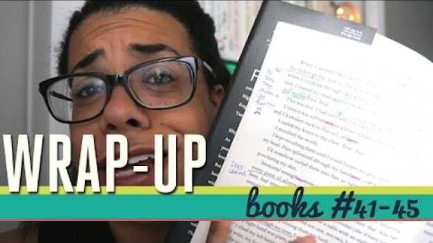 Video books #41-45 (2016): ACOMAF, Americanah, Blood of Elves + More! auf Deutsch