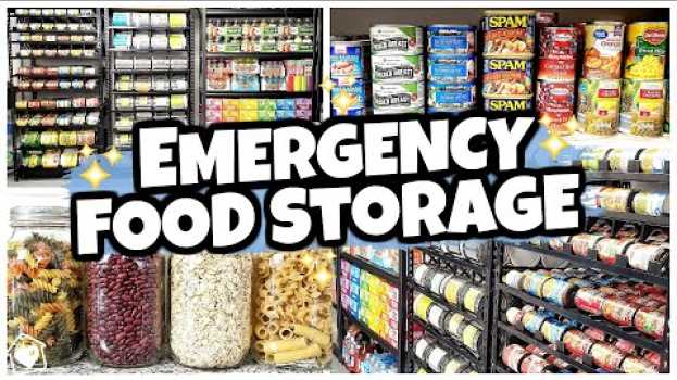 Видео 20 Foods I Keep in MY SECRET PREPPER PANTRY (Food Storage 101) на русском