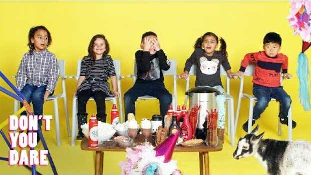 Video We Challenged Kids to Not Move! | Don’t You Dare | HiHo Kids en español