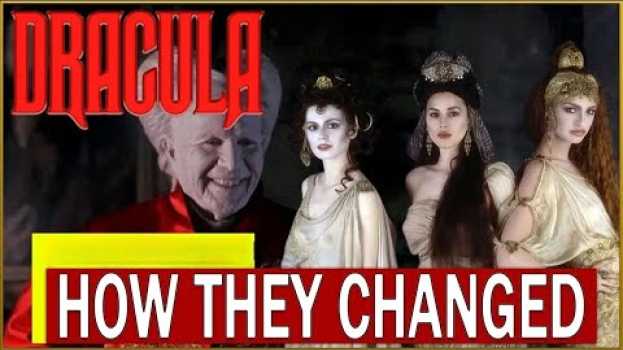 Video Bram Stoker's Dracula 1992  •  Cast Then and Now •  How They Changed!!!   türkçe