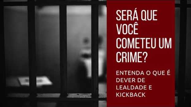 Видео Será que você cometeu um crime? на русском