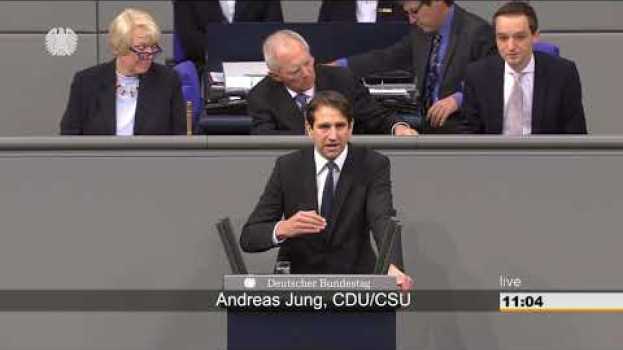 Video Andreas Jung: Schwarze Null heißt auch null Belastungen für künftige Generationen en français