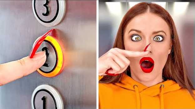 Video LITTLE THINGS THAT RUIN YOUR DAY || Funny Relatable Situations by 123 GO!   türkçe